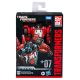 TRANSFORMERS STUDIO SERIES DLX WFC SIDESWIPE AF