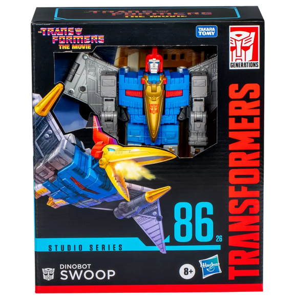 TRANSFORMERS STUDIO SERIES LDR TF86 SWOOP AF