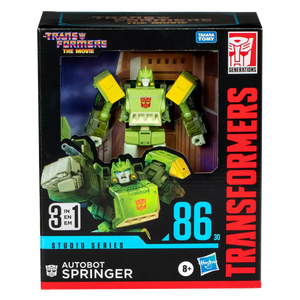 TRANSFORMERS STUDIO SERIES LDR 86 SPRINGER AF