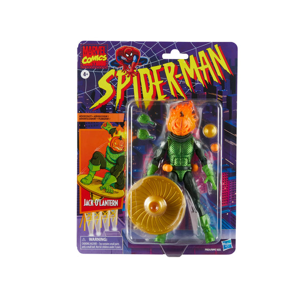 SPIDER-MAN LEGENDS RETRO JACK O LANTERN AF