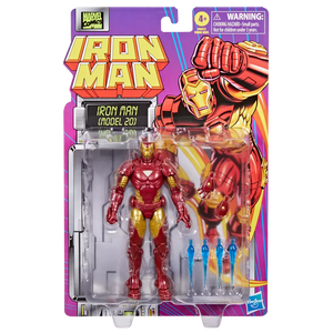 MARVEL LEGENDS 6IN CLASSIC IRON MAN MODEL 20 AF