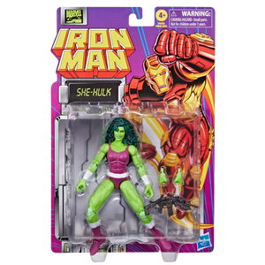 MARVEL LEGENDS 6IN CLASSIC SHE HULK AF