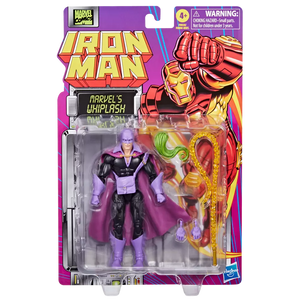 MARVEL LEGENDS 6IN CLASSIC MARVELS WHIPLASH AF