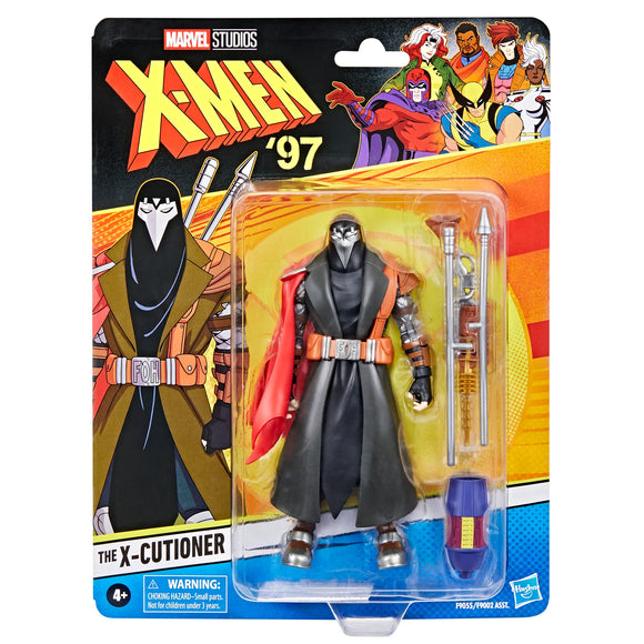 MARVEL LEGENDS X-MEN 97 6IN THE X-CUTIONER AF