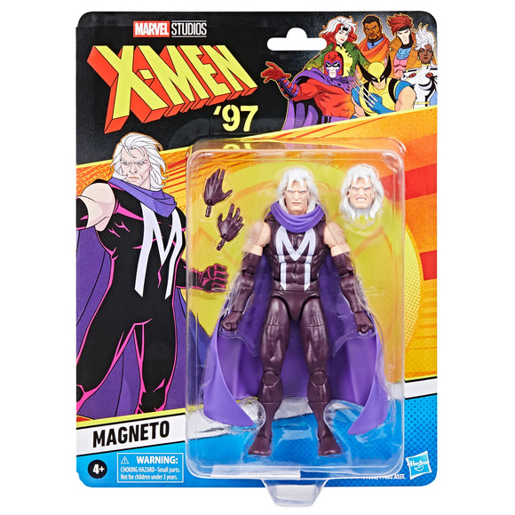 MARVEL LEGENDS X-MEN 97 6IN MAGNETO AF