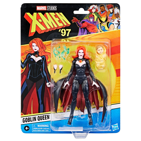 MARVEL LEGENDS X-MEN 97 6IN GOBLIN QUEEN AF