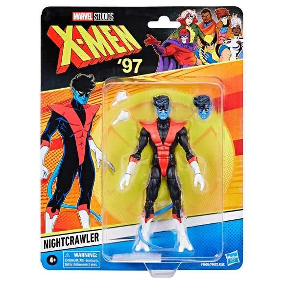 MARVEL LEGENDS X-MEN 97 6IN NIGHTCRAWLER AF