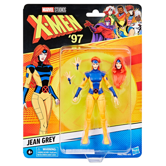 MARVEL LEGENDS X-MEN 97 6IN JEAN GREY AF