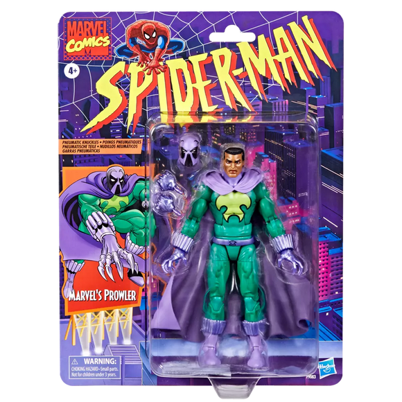 SPIDER-MAN LEGENDS RETRO MARVELS PROWLER AF