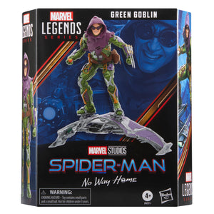 MARVEL LEGENDS 6IN SPIDER-MAN NO WAY HOME DLX GREEN GOBLIN AF