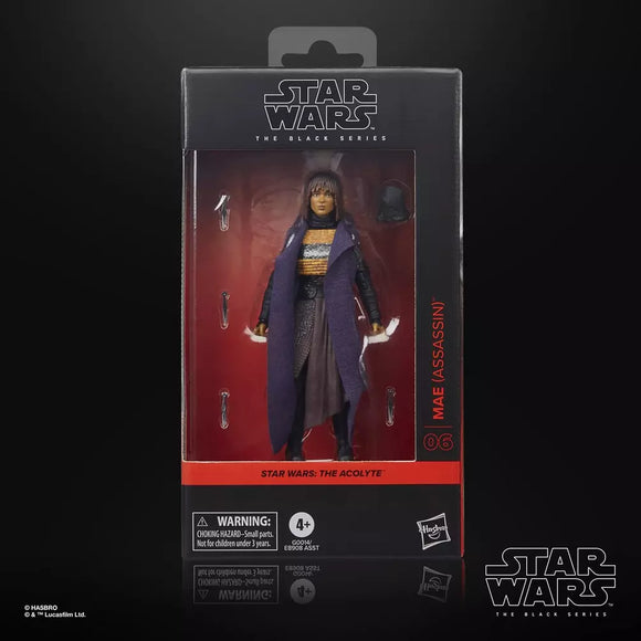 STAR WARS BLACK SERIES 6IN ACOLYTE MAE (ASSASSIN) AF