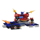TRANSFORMERS AOP TITAN THE THIRTEEN STAR OPTIMUS PRIME AF