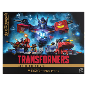 TRANSFORMERS AOP TITAN THE THIRTEEN STAR OPTIMUS PRIME AF