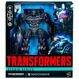 TRANSFORMERS STUDIO SERIES LDR TF3 SHOCKWAVE AF
