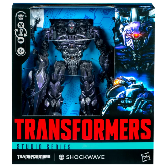 TRANSFORMERS STUDIO SERIES LDR TF3 SHOCKWAVE AF