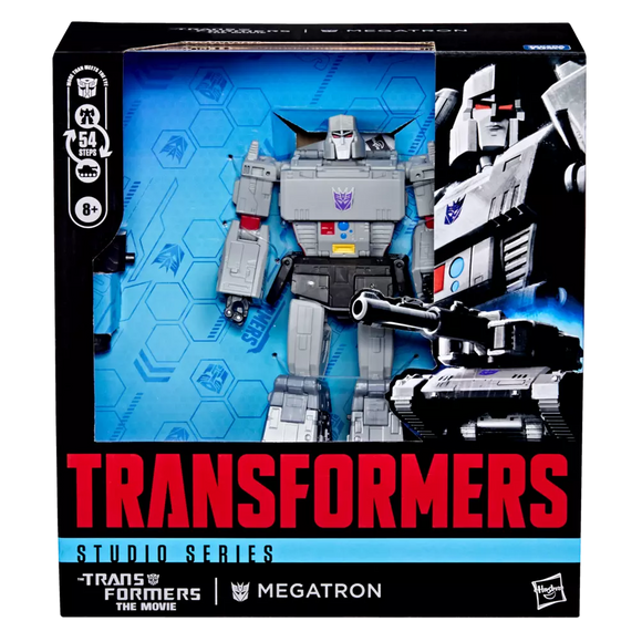 TRANSFORMERS STUDIO SERIES LDR 86 MEGATRON AF