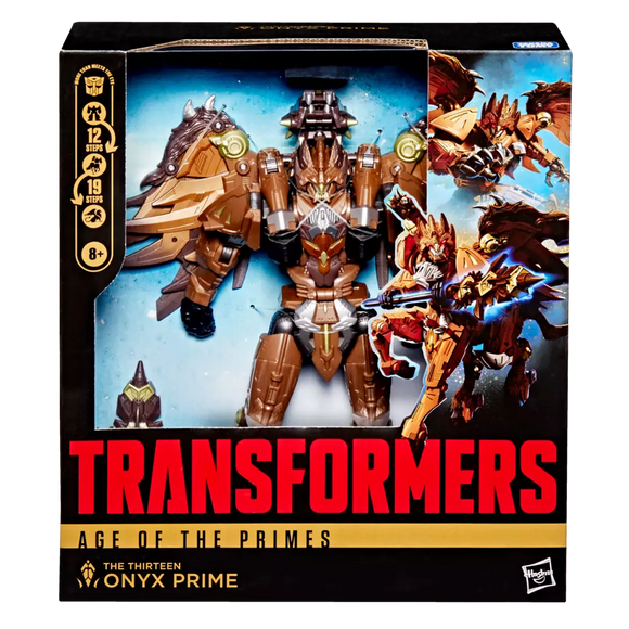 TRANSFORMERS AOP LDR THE THIRTEEN ONYX PRIME AF