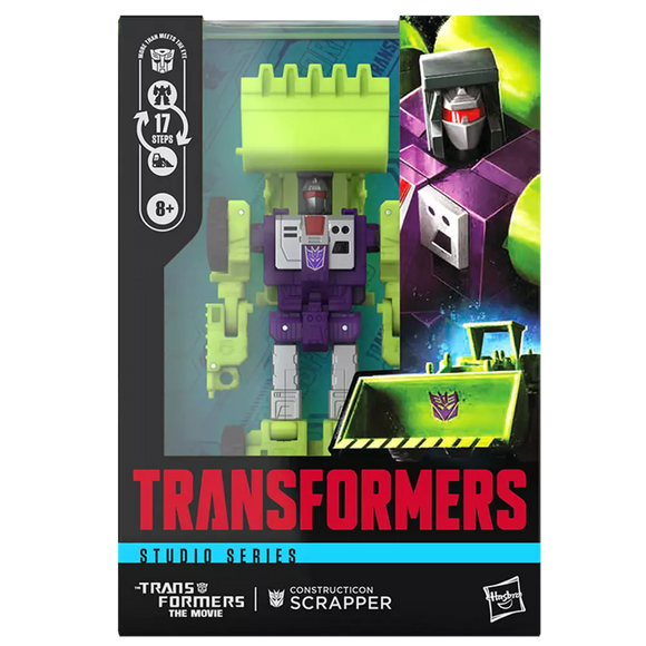 TRANSFORMERS STUDIO SERIES VOY 86 SCRAPPER AF