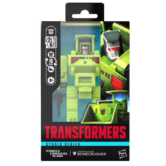 TRANSFORMERS STUDIO SERIES DLX 86 BONECRUSHER AF