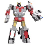 TRANSFORMERS AOP COMMANDER SILVERBOLT