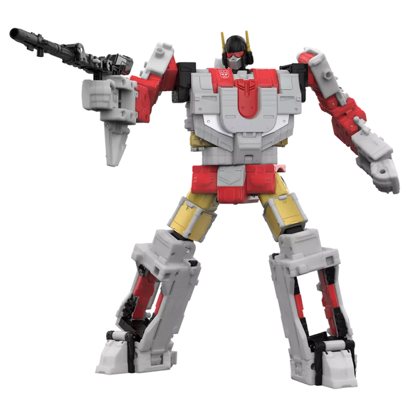 TRANSFORMERS AOP COMMANDER SILVERBOLT