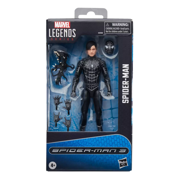 MARVEL LEGENDS 6IN SPIDER-MAN SPIDER-MAN 3 AF
