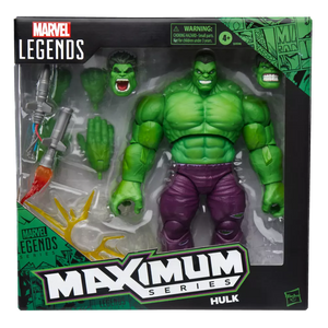 MARVEL LEGENDS MAXIMUM 6IN HULK AF