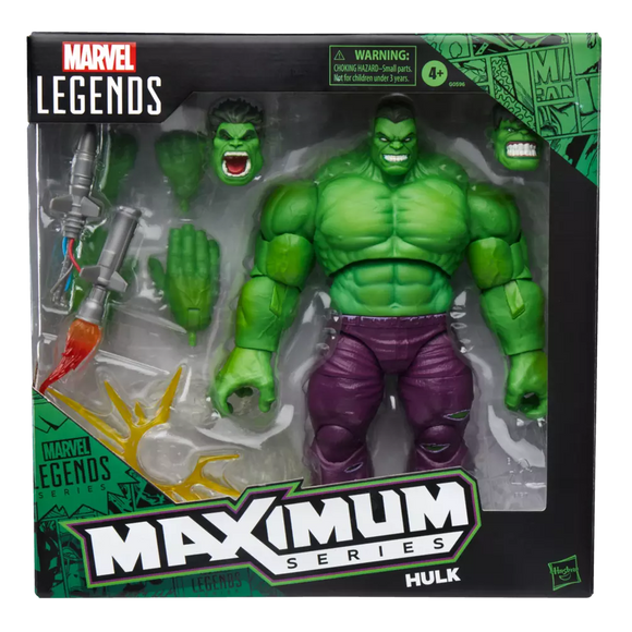 MARVEL LEGENDS MAXIMUM 6IN HULK AF