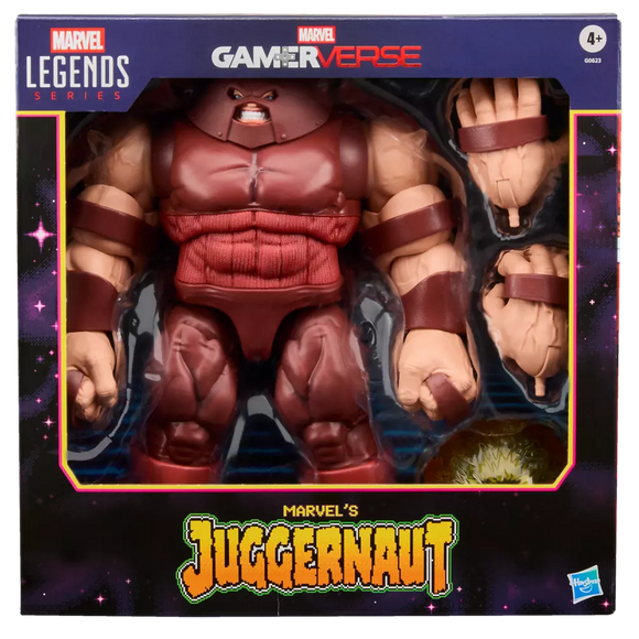 MARVEL LEGENDS GAMERVERSE DLX JUGGERNAUT AF
