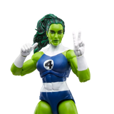 MARVEL LEGENDS 6IN FANTASTIC FOUR RETRO SHE HULK AF