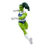 MARVEL LEGENDS 6IN FANTASTIC FOUR RETRO SHE HULK AF