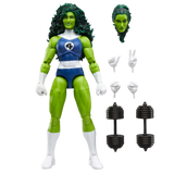 MARVEL LEGENDS 6IN FANTASTIC FOUR RETRO SHE HULK AF