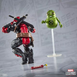 MARVEL LEGENDS 6IN MAXIMUM DEADPOOL W/DOOP AF
