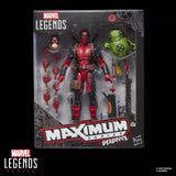 MARVEL LEGENDS 6IN MAXIMUM DEADPOOL W/DOOP AF