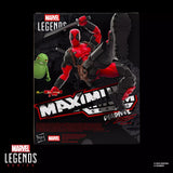 MARVEL LEGENDS 6IN MAXIMUM DEADPOOL W/DOOP AF