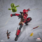 MARVEL LEGENDS 6IN MAXIMUM DEADPOOL W/DOOP AF