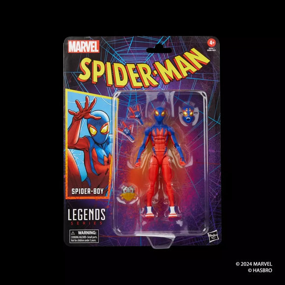 SPIDER-MAN LEGENDS RETRO 6IN SPIDER-BOY AF