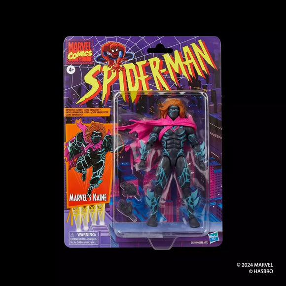 SPIDER-MAN LEGENDS RETRO 6IN MARVELS KAINE AF