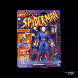 SPIDER-MAN LEGENDS RETRO 6IN MARVELS CHAMELEON AF