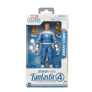 MARVEL LEGENDS 6IN FF MOVIE JOHNNY STORM AF