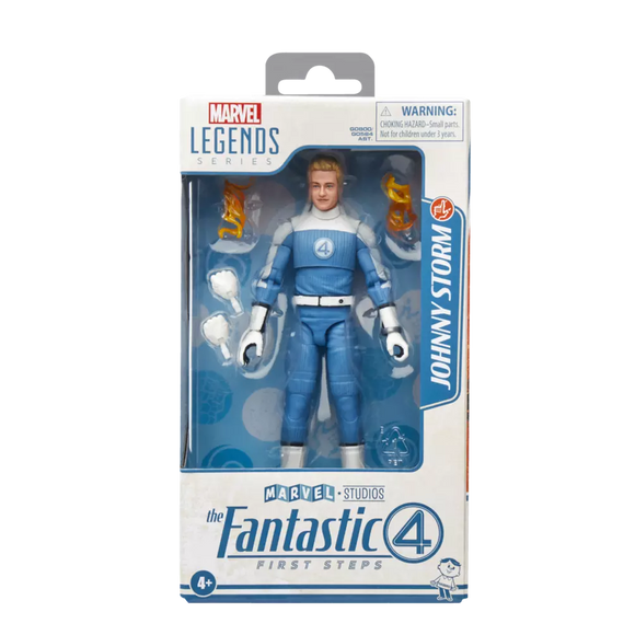 MARVEL LEGENDS 6IN FF MOVIE JOHNNY STORM AF
