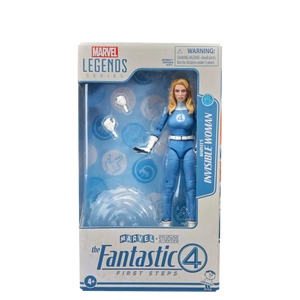 MARVEL LEGENDS 6IN FF MOVIE INVISIBLE WOMAN AF