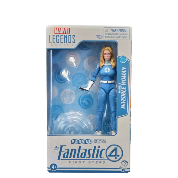 MARVEL LEGENDS 6IN FF MOVIE INVISIBLE WOMAN AF