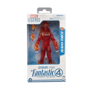 MARVEL LEGENDS 6IN FF MOVIE HUMAN TORCH AF