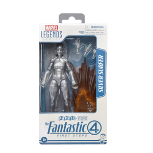 MARVEL LEGENDS 6IN FF MOVIE SILVER SURFER AF