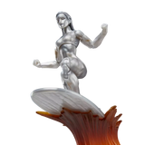 MARVEL LEGENDS 6IN FF MOVIE SILVER SURFER AF