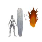 MARVEL LEGENDS 6IN FF MOVIE SILVER SURFER AF