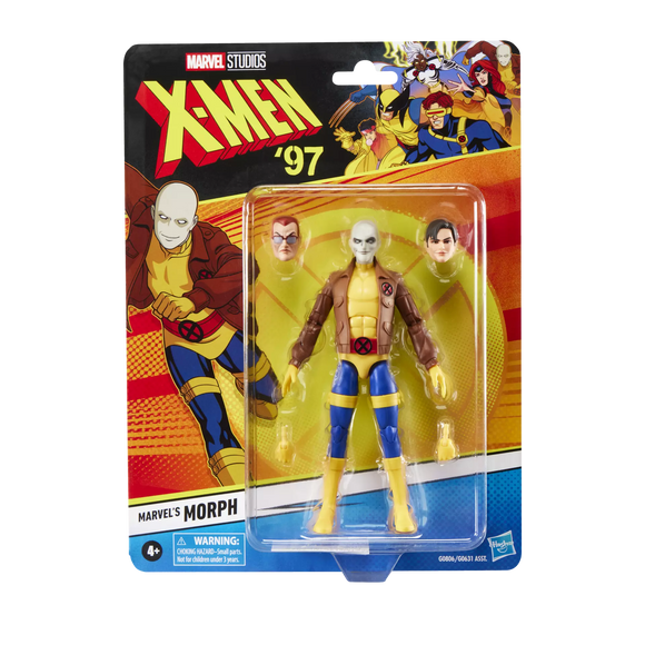 MARVEL LEGENDS 6IN MORPH AF