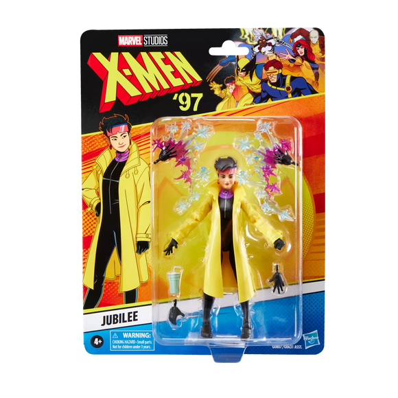 MARVEL LEGENDS 6IN JUBILEE AF