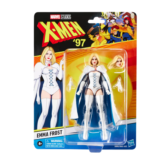 MARVEL LEGENDS 6IN EMMA FROST AF
